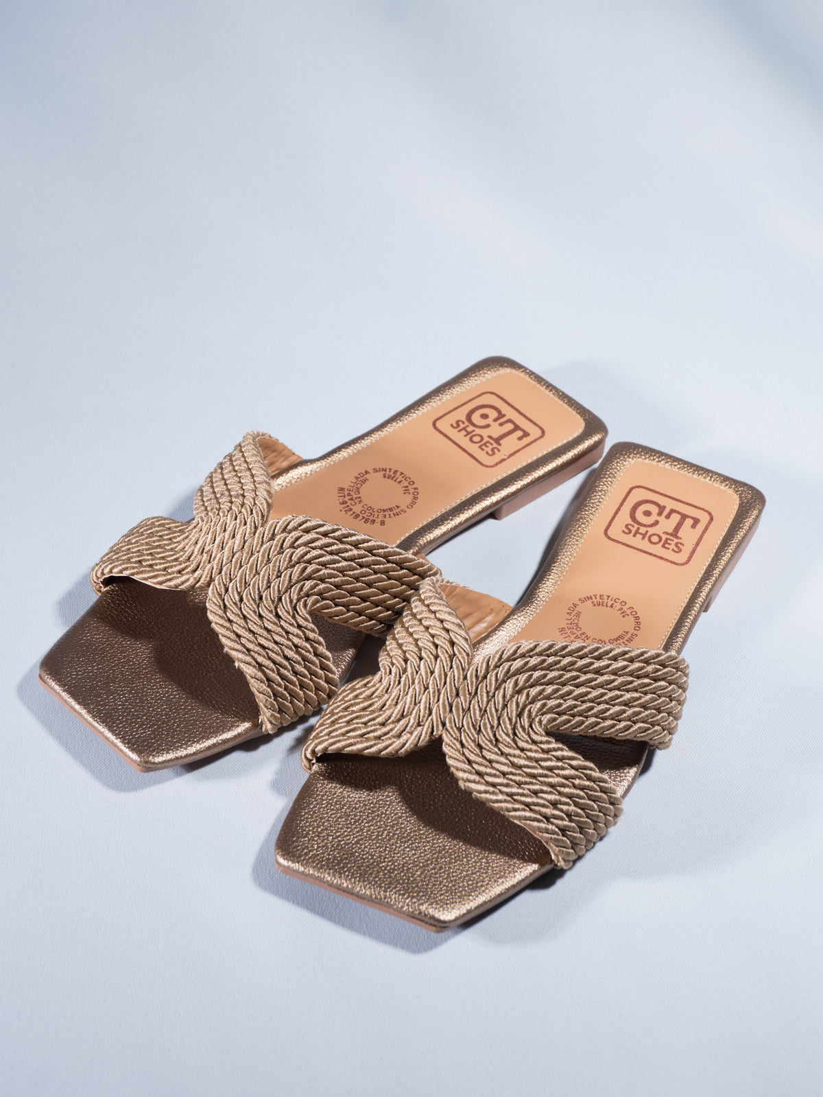 SANDALIAS CORDON TRENZ