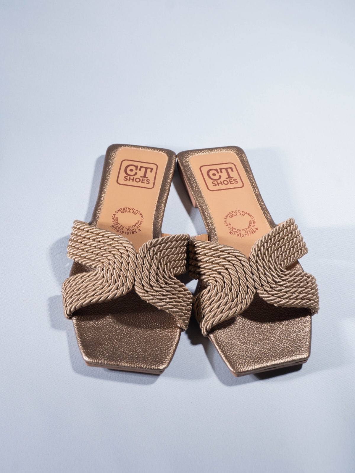 SANDALIAS CORDON TRENZ