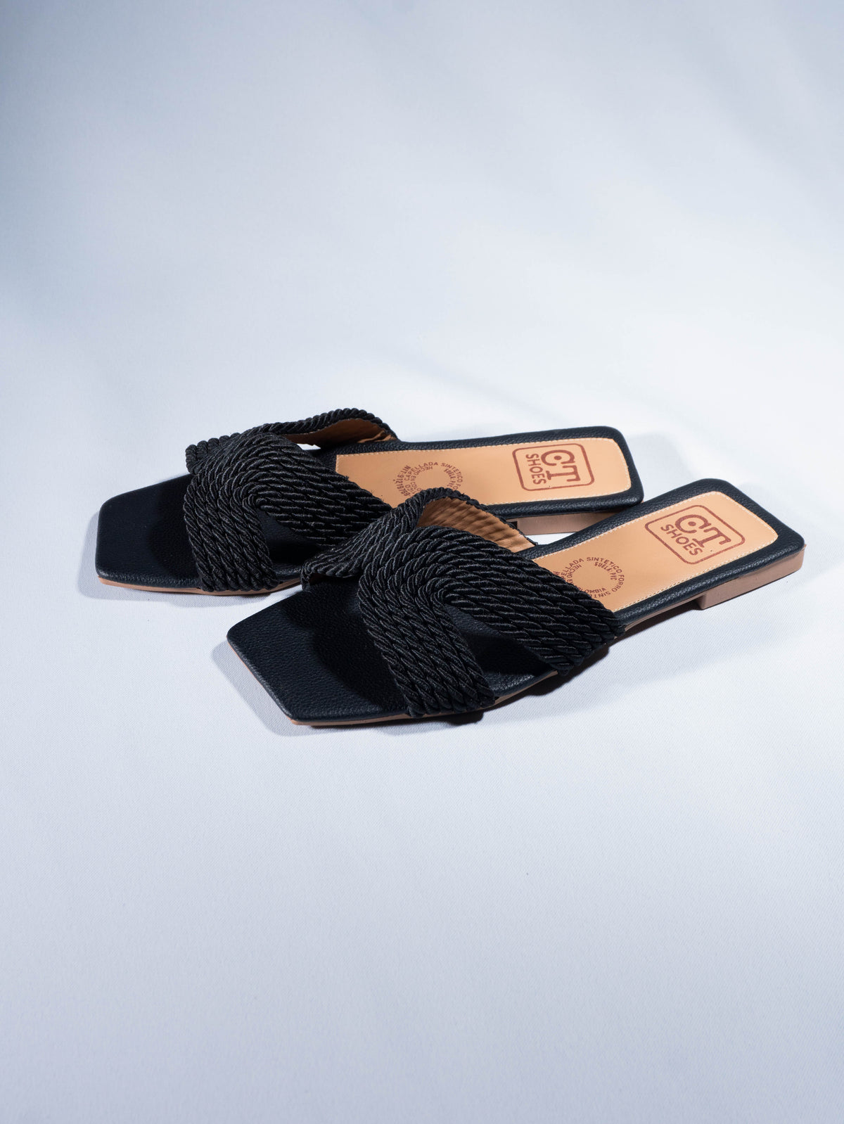 SANDALIAS CORDON TRENZ