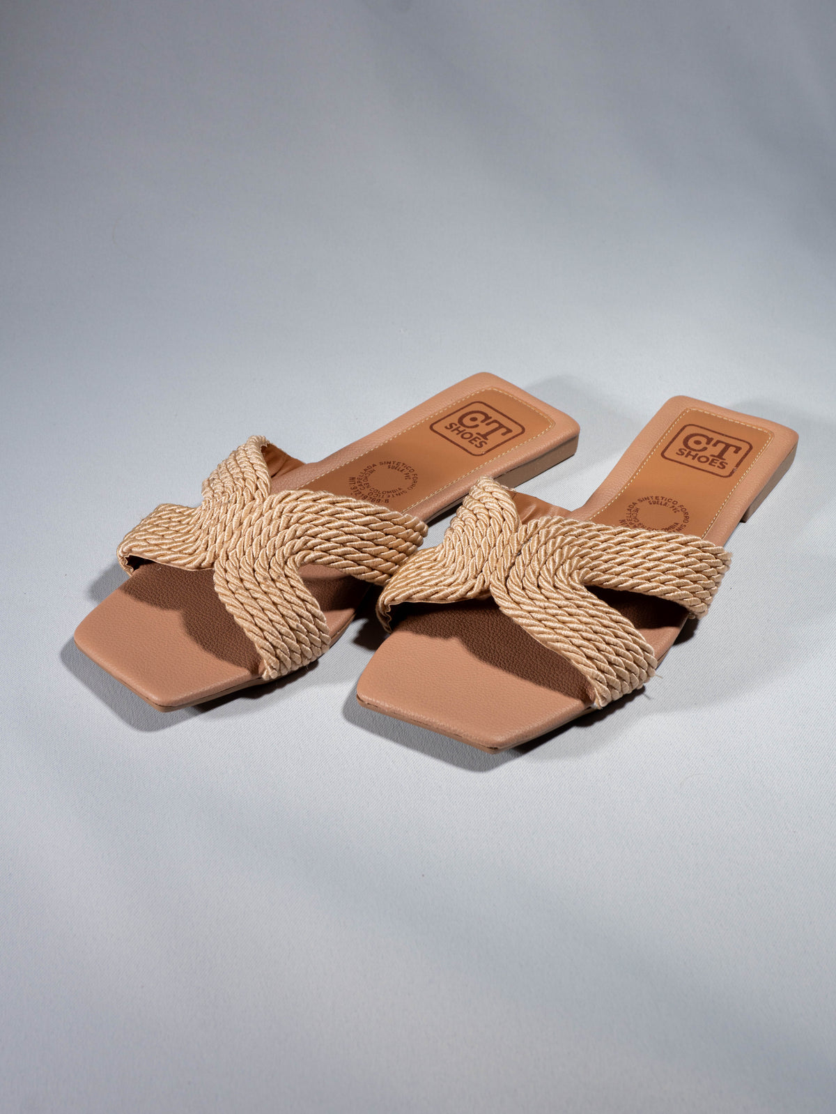 SANDALIAS CORDON TRENZ