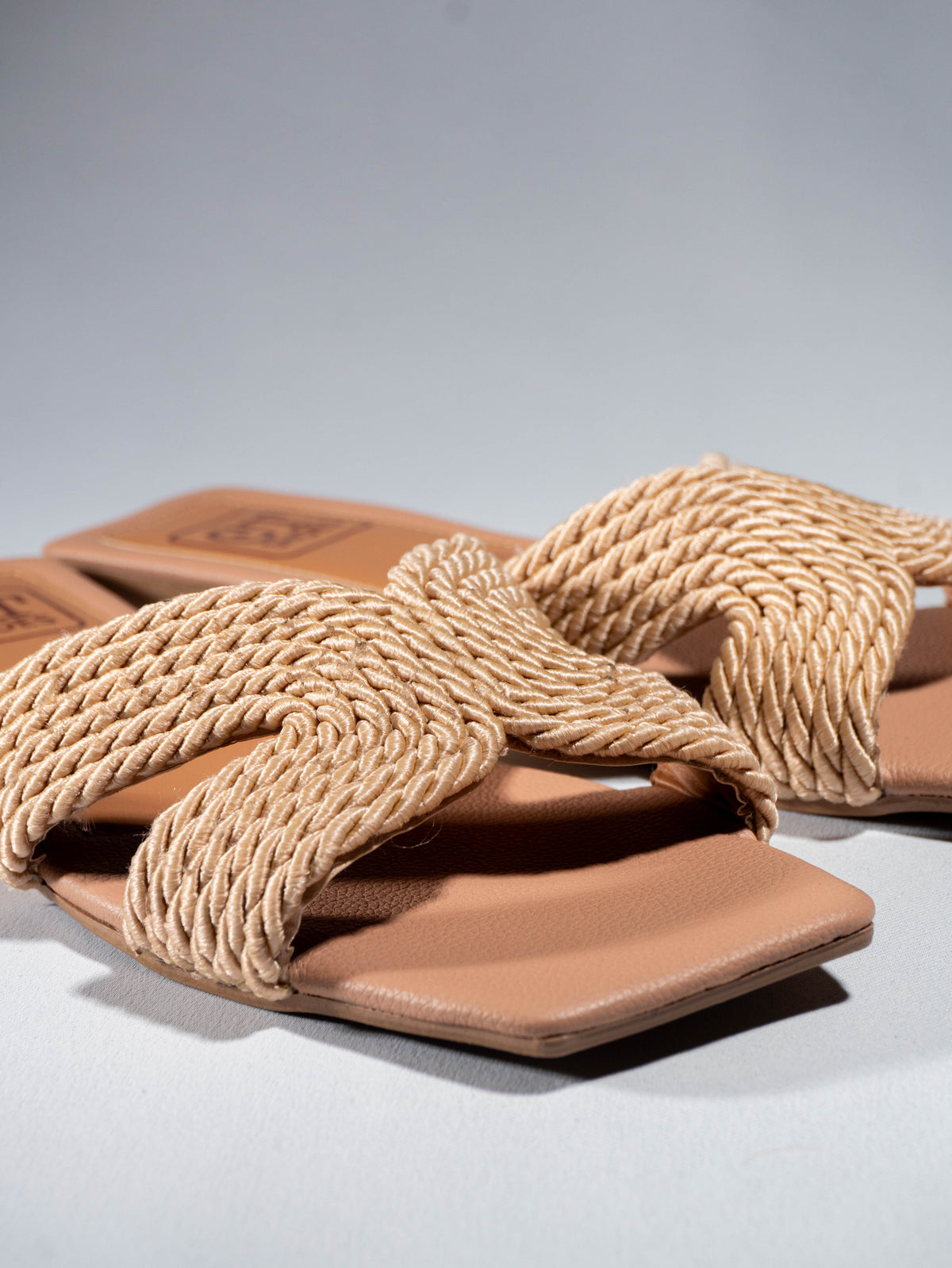 SANDALIAS CORDON TRENZ