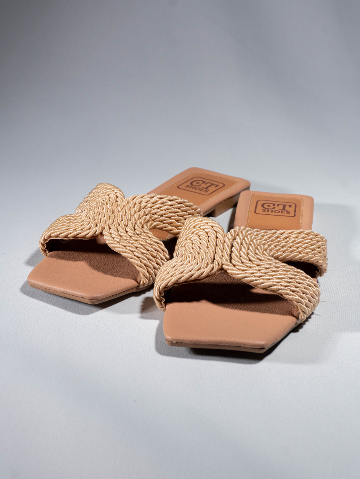 SANDALIAS CORDON TRENZ