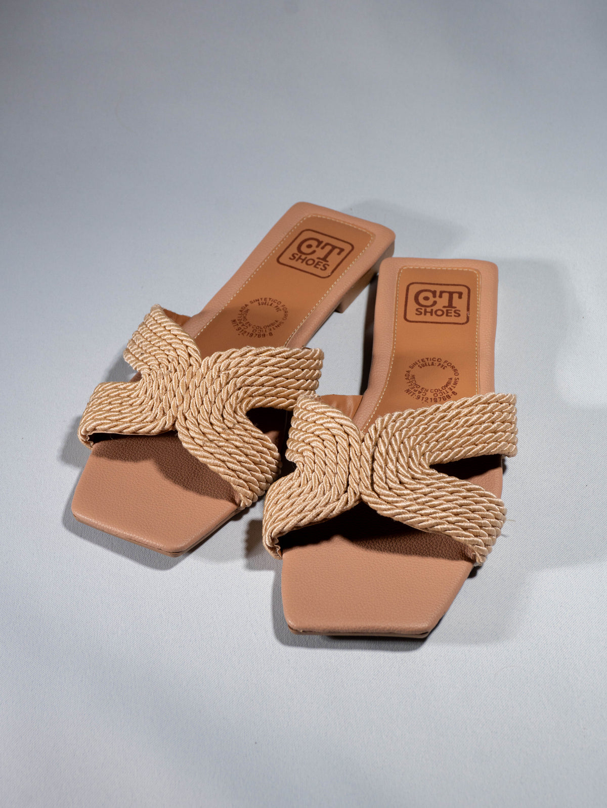 SANDALIAS CORDON TRENZ