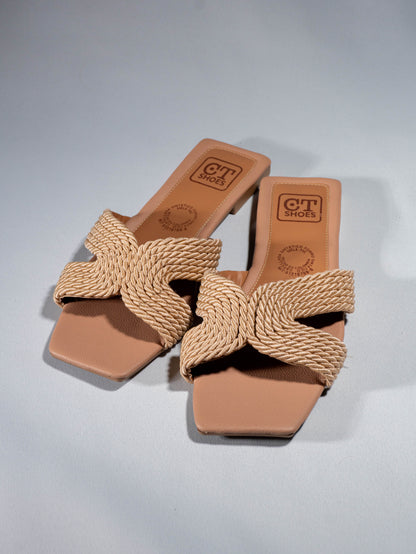SANDALIAS CORDON TRENZ