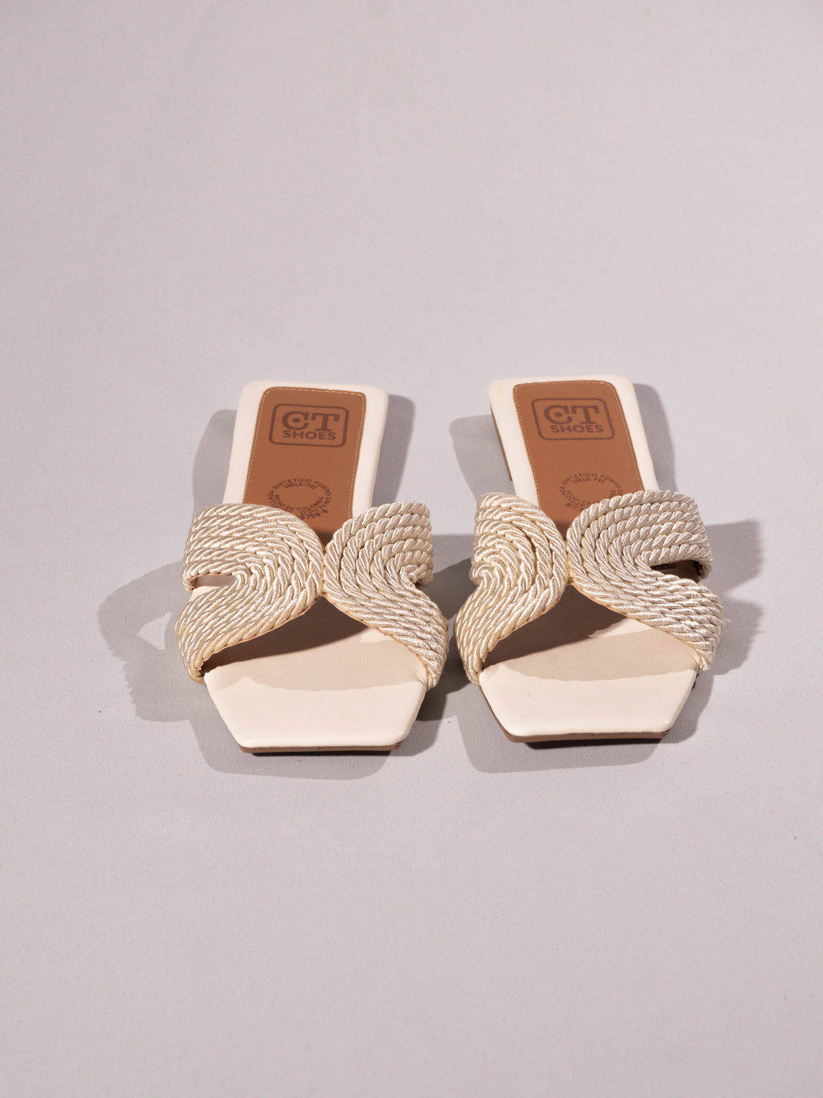 SANDALIAS CORDON TRENZ