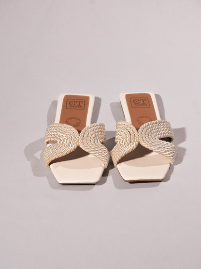 SANDALIAS CORDON TRENZ