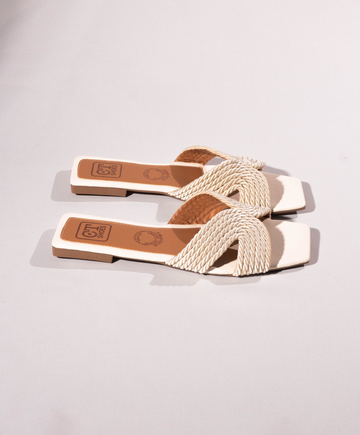 SANDALIAS CORDON TRENZ